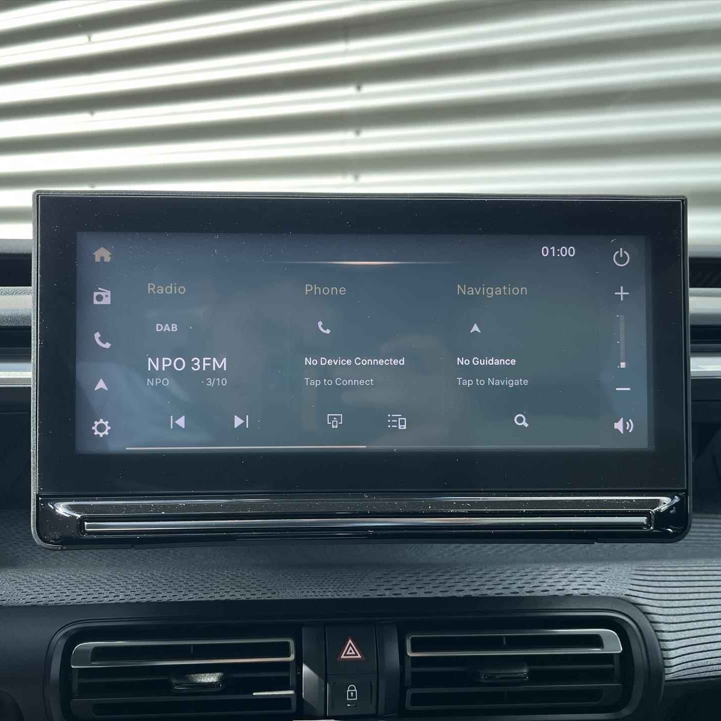 DISPRO Screenprotector Citroën C3 Aircross - Matte Anti-Fingerprint