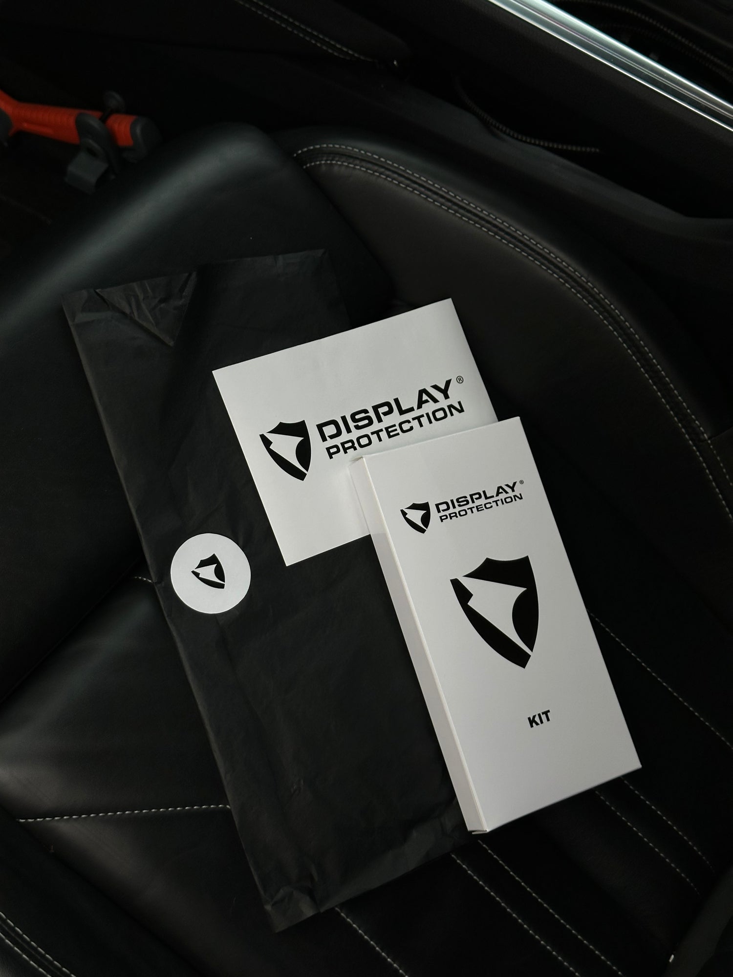 DISPRO Screenprotector voor Ford Explorer Electric – Matte Antifingerprint