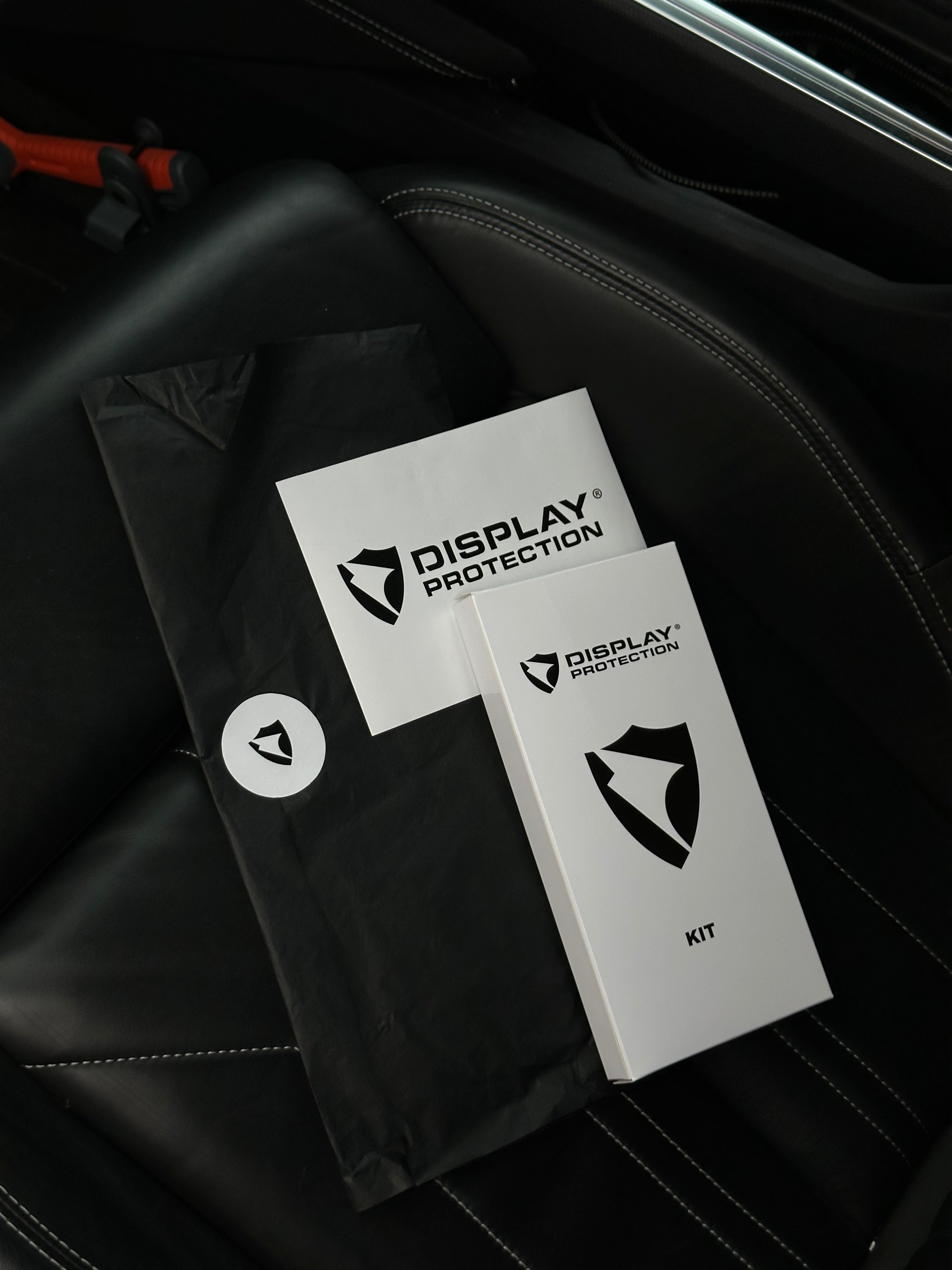 DISPRO Screenprotector voor Ford Explorer Electric – Matte Antifingerprint