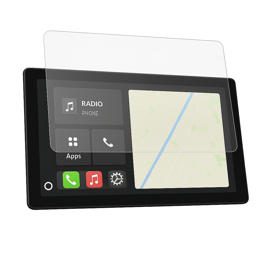 DISPRO Screenprotector Op maat gemaakt (rechthoekig) – Matte Anti‑Fingerprint