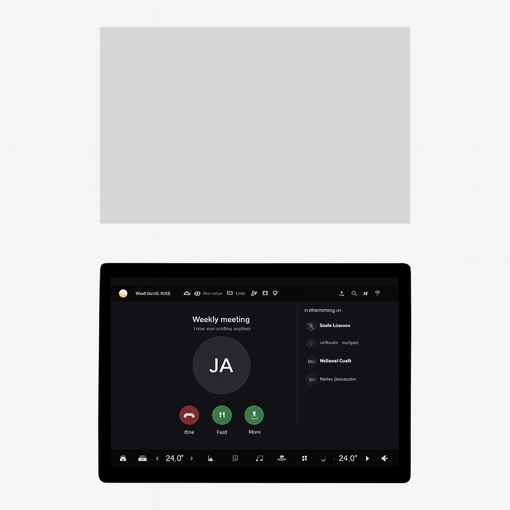 DISPRO Screenprotector ZEEKR 001 Facelift – Matte Anti-Fingerprint