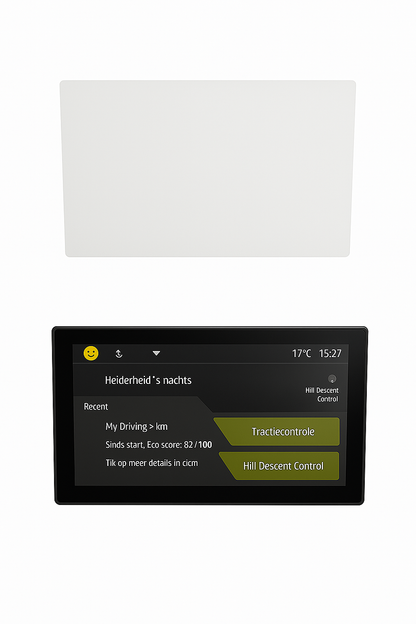 DISPRO Screenprotector Dacia Jogger – Matte Anti-Fingerprint – Zelfhelend