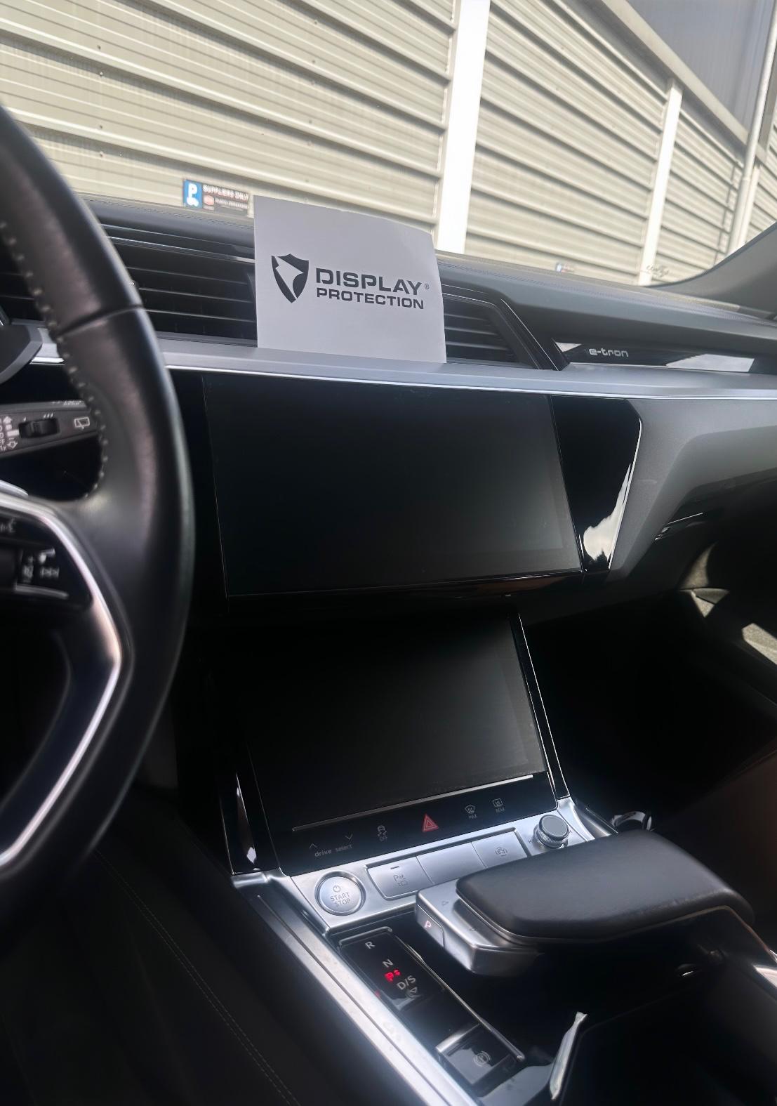 Audi A6/S6/RS6 display protector (2 parts)
