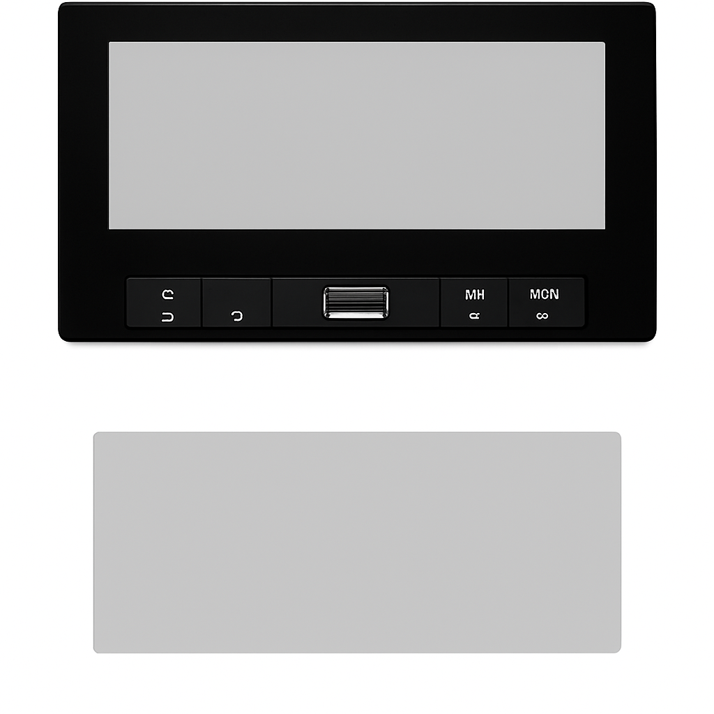 DISPRO Screenprotector Mercedes Vito / Sprinter – Matte Anti-Fingerprint