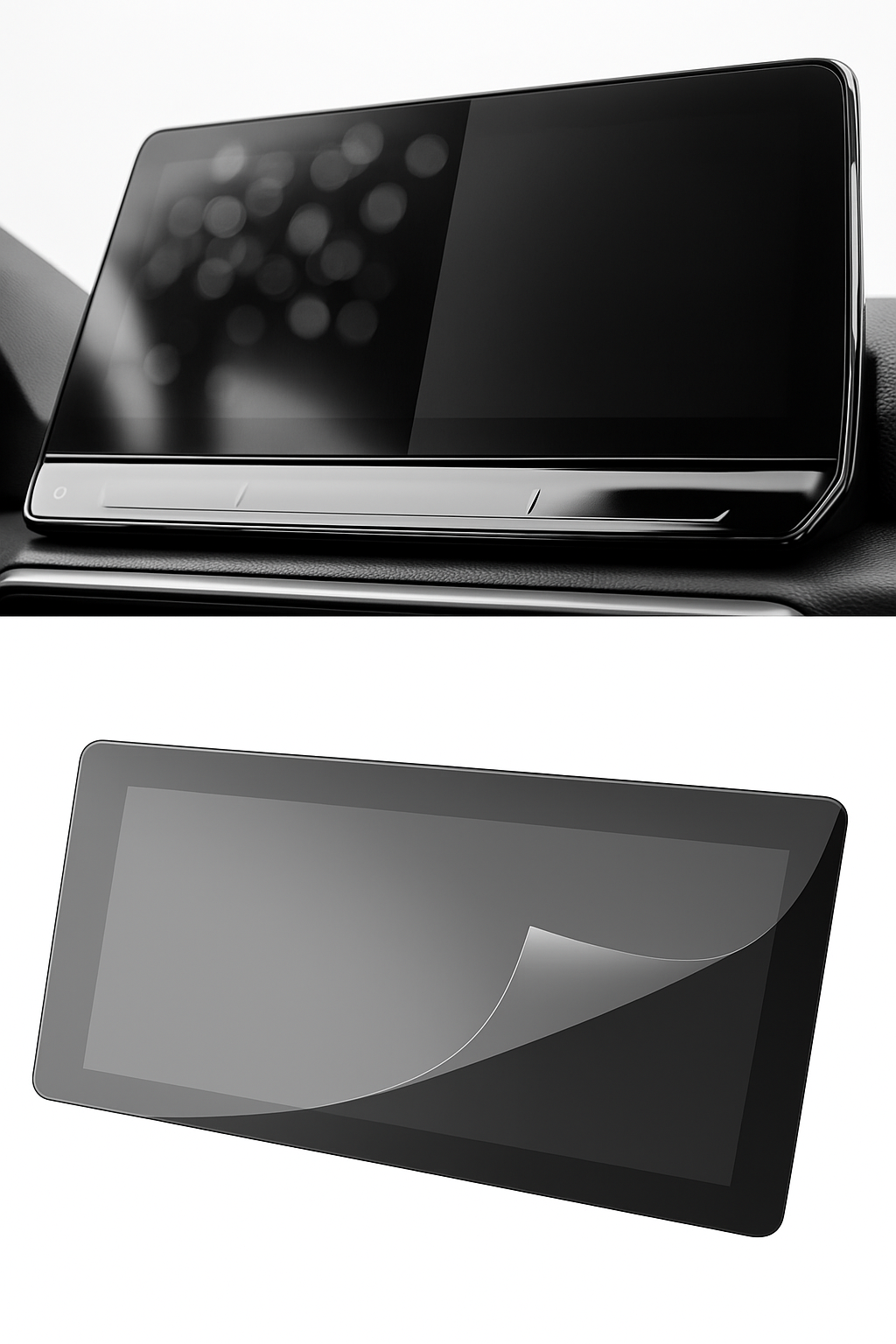 DISPRO Screenprotector Cupra Born / Formentor / Leon 12 inch – Matte Anti-Fingerprint