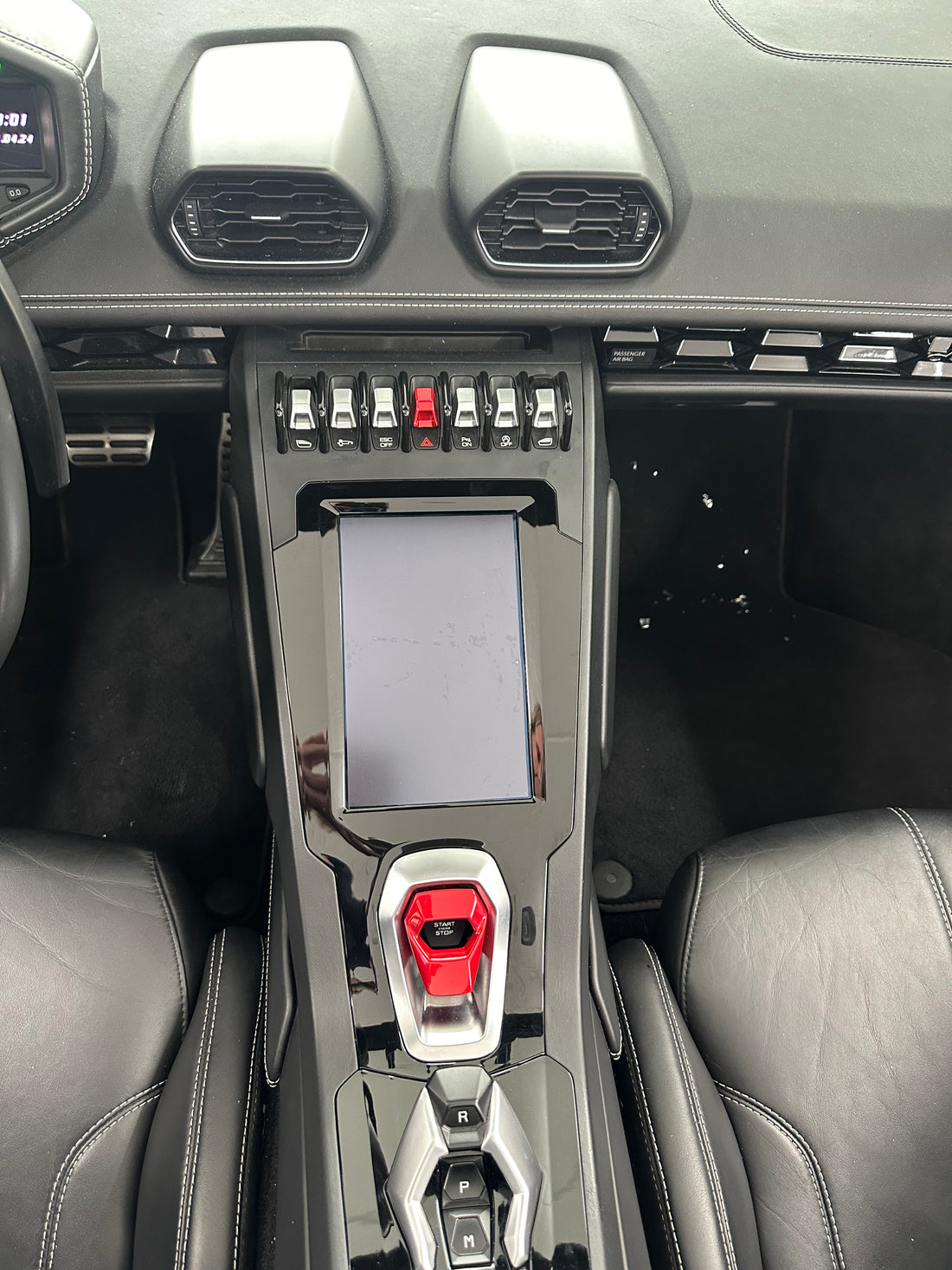 Lamborghini Huracan screen protector