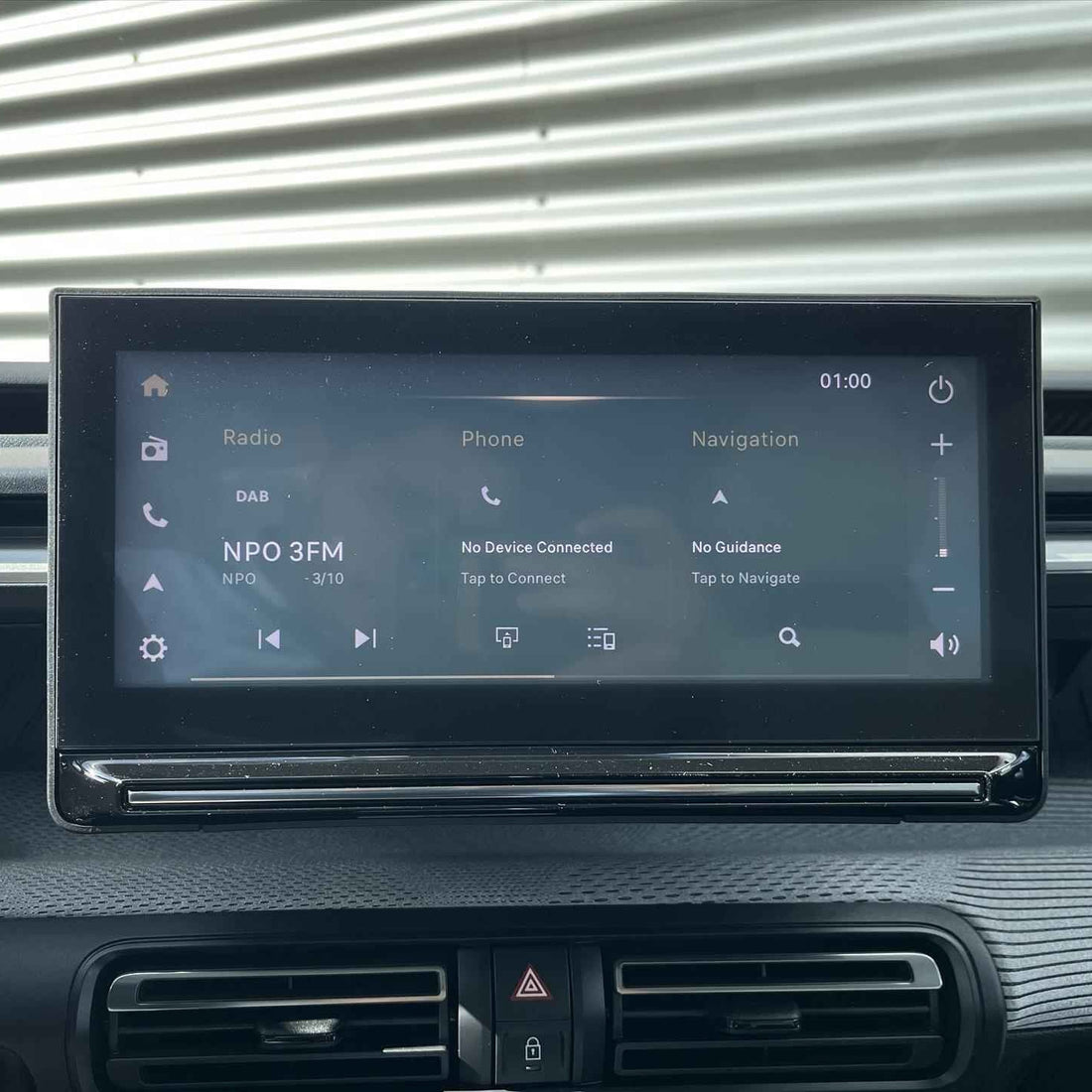 DISPRO Screenprotector Citroën C3 Aircross - Matte Anti-Fingerprint