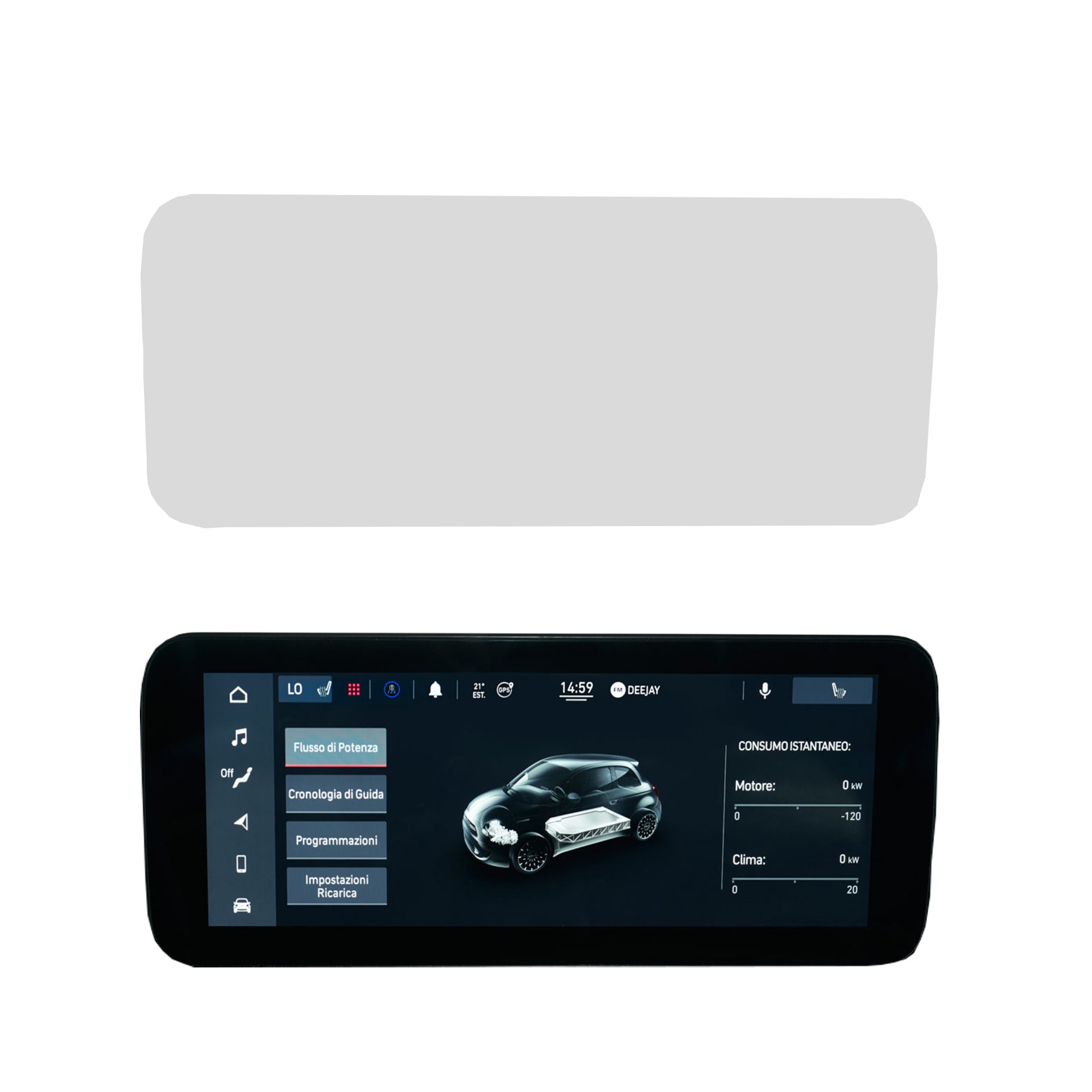 Volkswagen Golf 8 screen protector 