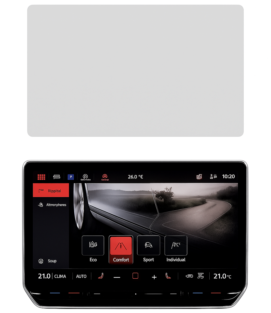 DISPRO Screenprotector volkswagen tayron  – Matte Anti-Fingerprint