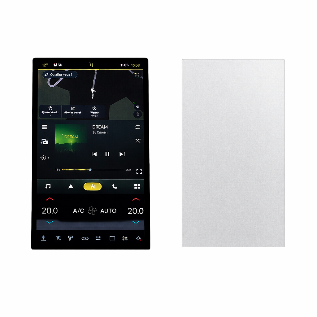 DISPRO Screenprotector Citroën C5 Aircross - Matte Anti-Fingerprint