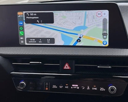 Kia Niro SG2  Displayprotector - Antifingerprint