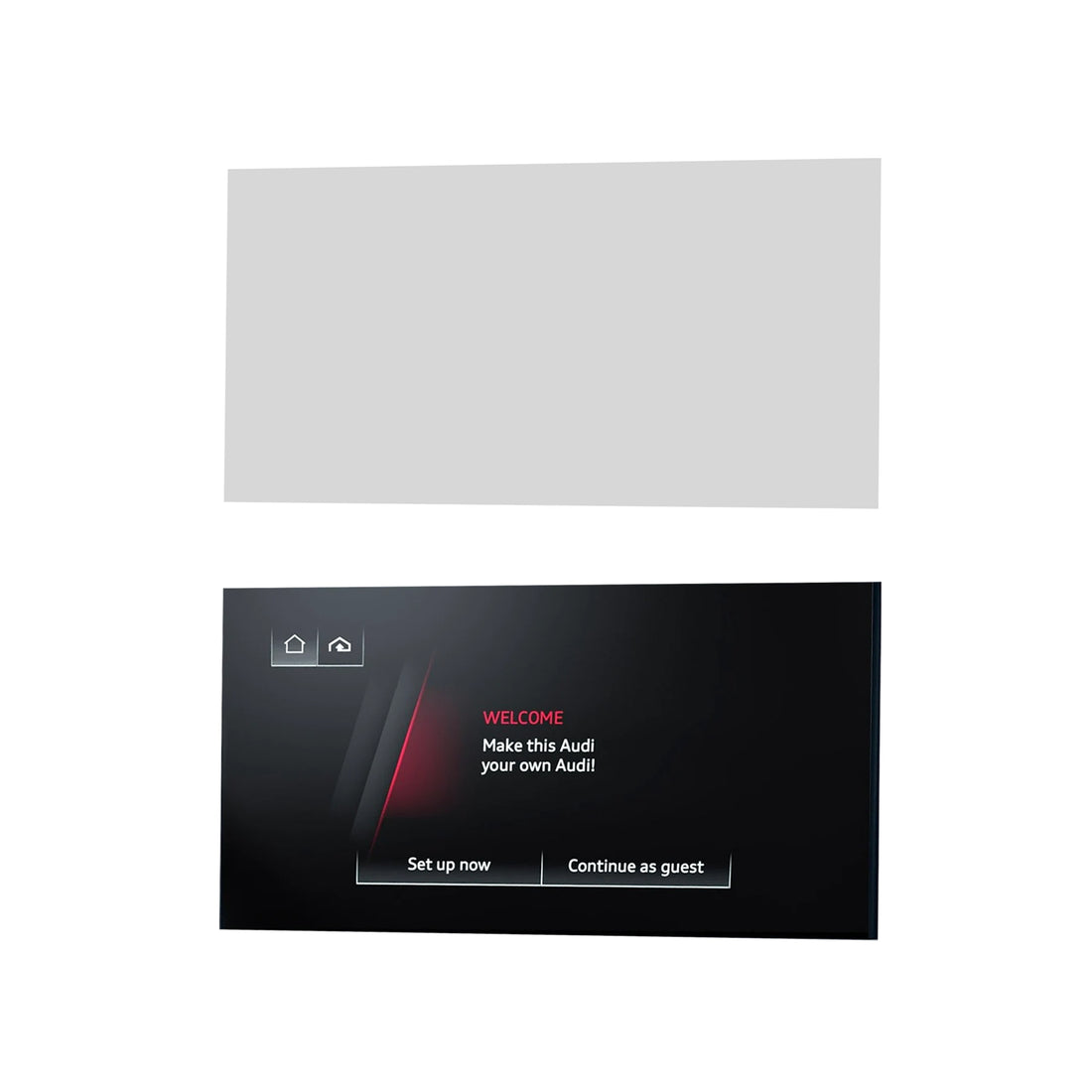 DISPRO Screenprotector Audi A5 / S5 / RS5 – Matte Anti-Fingerprint