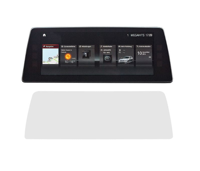 DISPRO Screenprotector BMW 5 Series G30 / G31 2017-2020 – Matte Anti‑Fingerprint