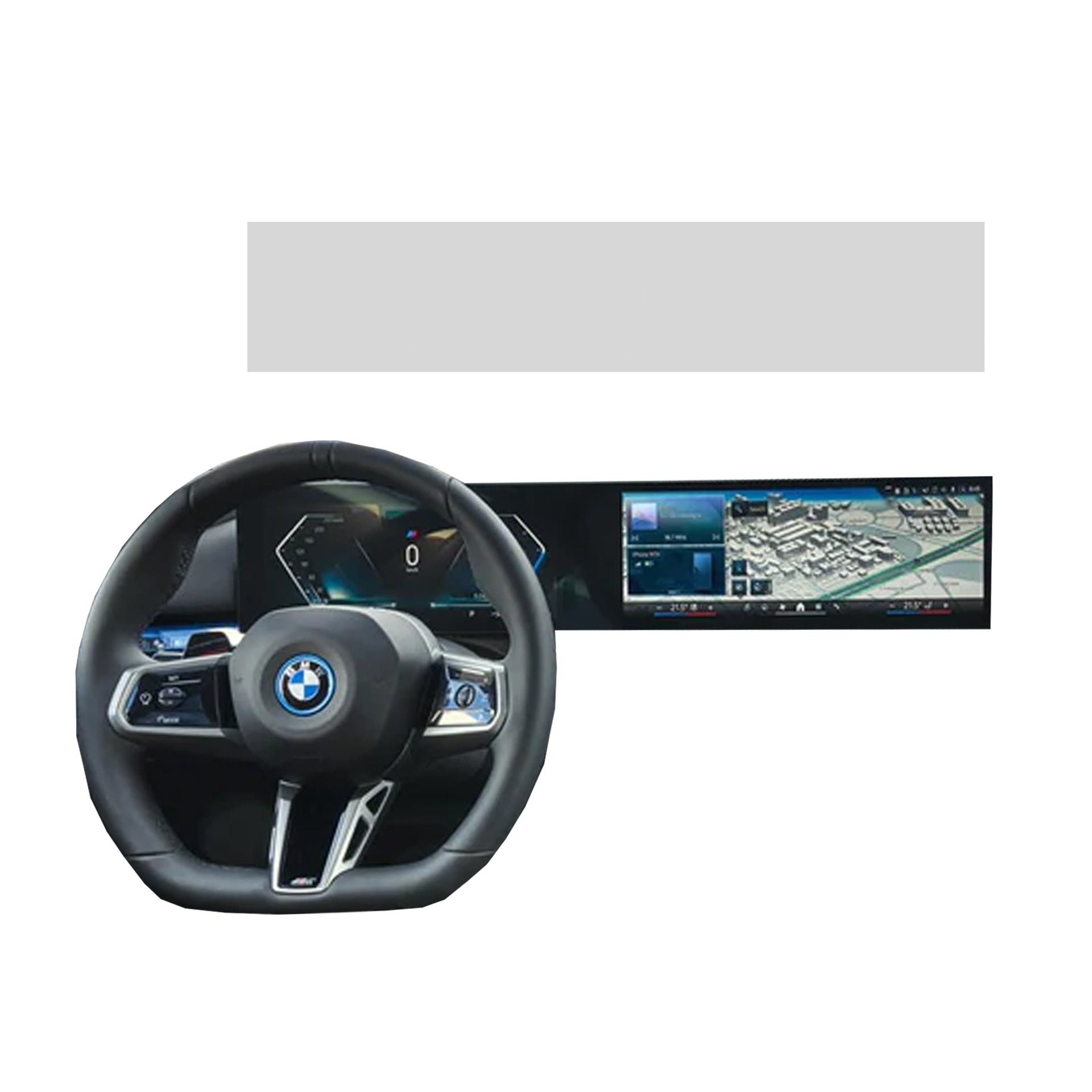 BMW 5 Serie G60/G61 Displayprotector - Antifingerprint