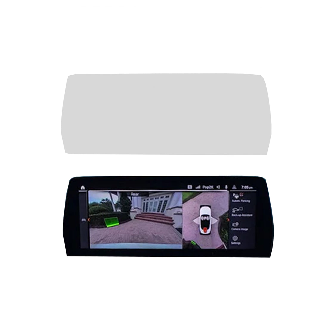 BMW 8 Series G14/G15/G16 display protector (2018 - Present)