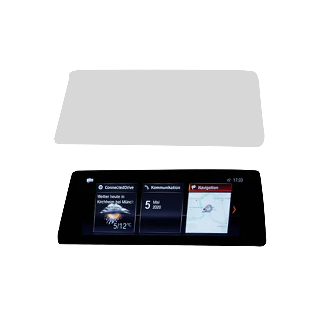 BMW X2 F39 screen protector (2018 - 2023)
