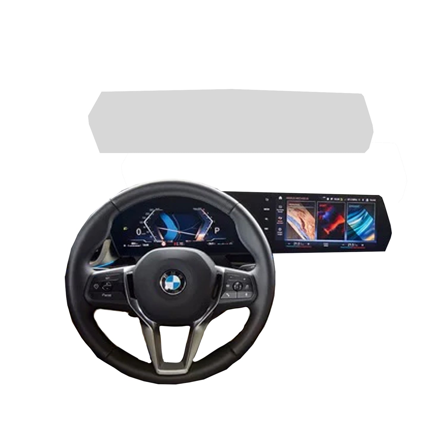 BMW X1/iX1 display protector (2022 - Present)