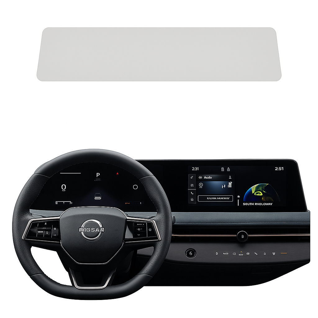 DISPRO Screenprotector Nissan Ariya – Matte Anti-Fingerprint
