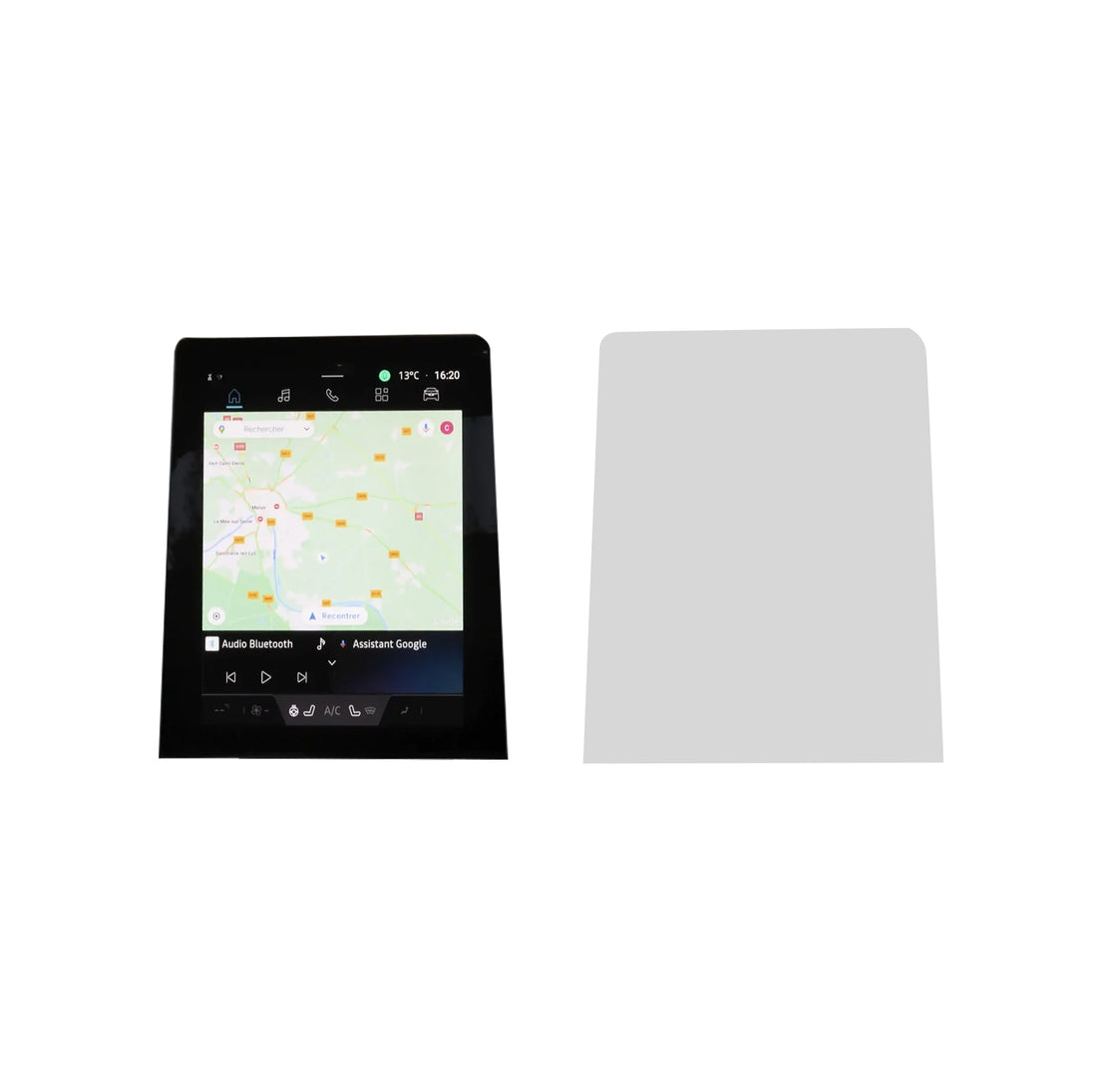 DISPRO Screenprotector Renault Arkana – Matte Anti-Fingerprint