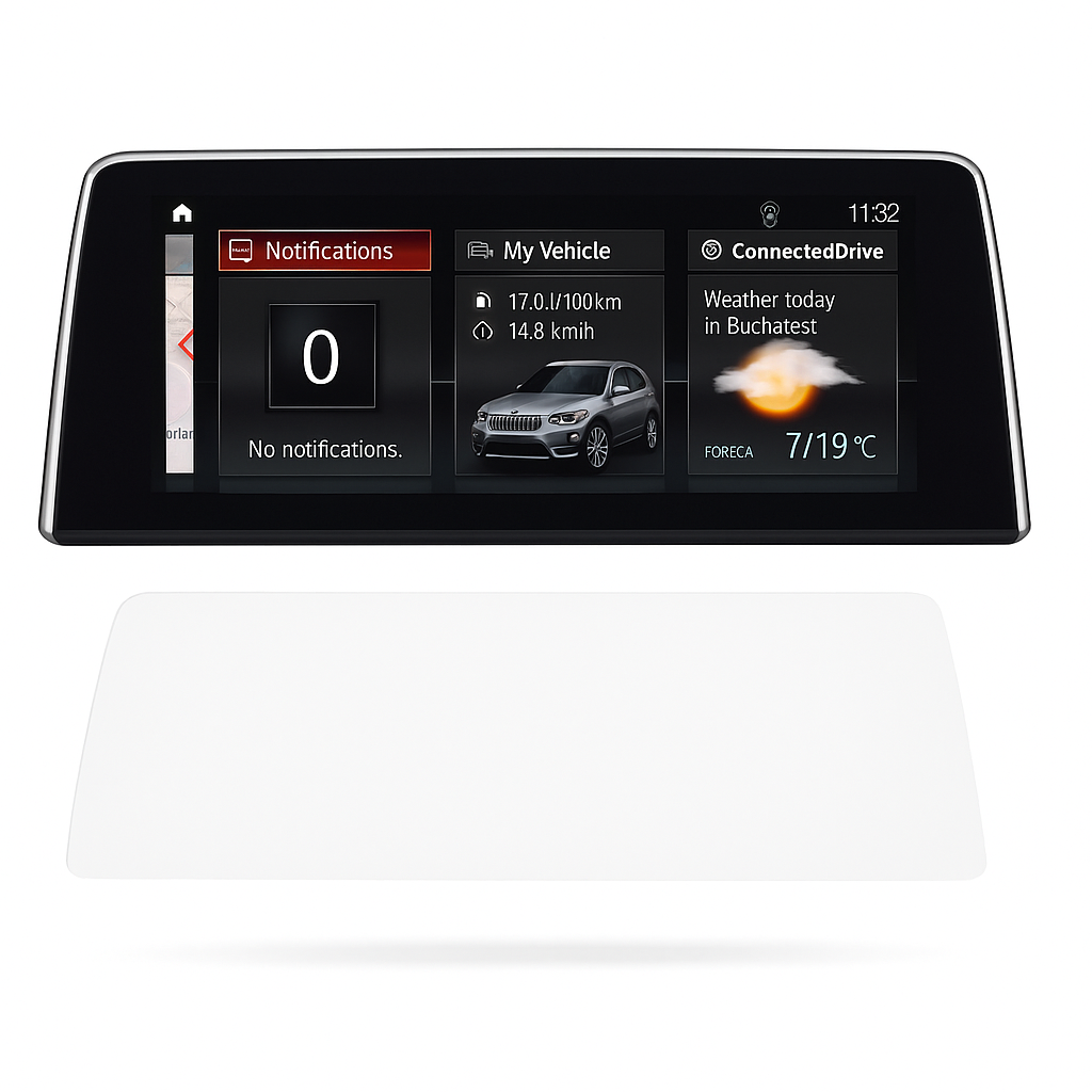 DISPRO Screenprotector BMW X1 – Matte Anti‑Fingerprint