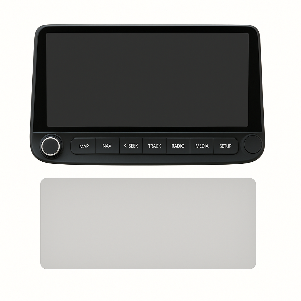 DISPRO Screenprotector Kia Ceed / X-Ceed / Ceed GT – Matte Anti-Fingerprint