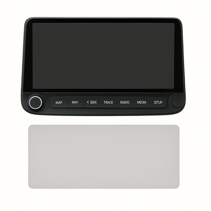 DISPRO Screenprotector Kia Ceed / X-Ceed / Ceed GT – Matte Anti-Fingerprint