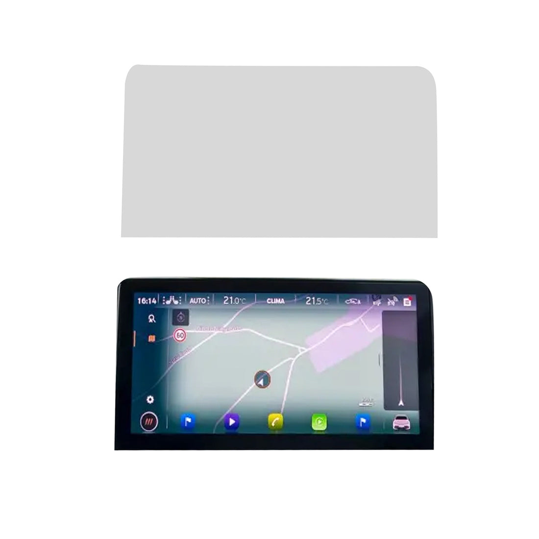 DISPRO Screenprotector Cupra Born / Formentor / Leon 12 inch – Matte Anti-Fingerprint