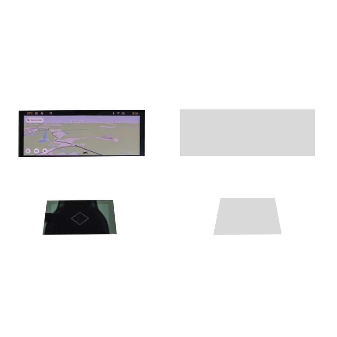 DS Trocadero Displayprotector - Antifingerprint