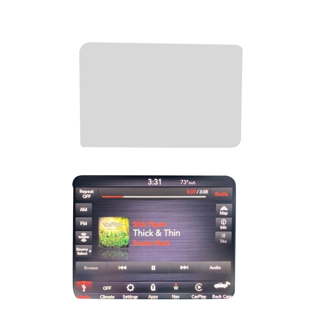 Dodge RAM 1500 screen protector