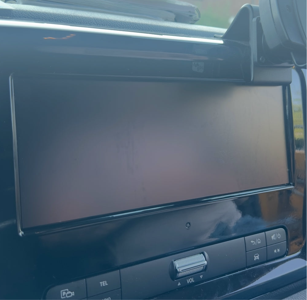 DISPRO Screenprotector Mercedes Vito / Sprinter – Matte Anti-Fingerprint