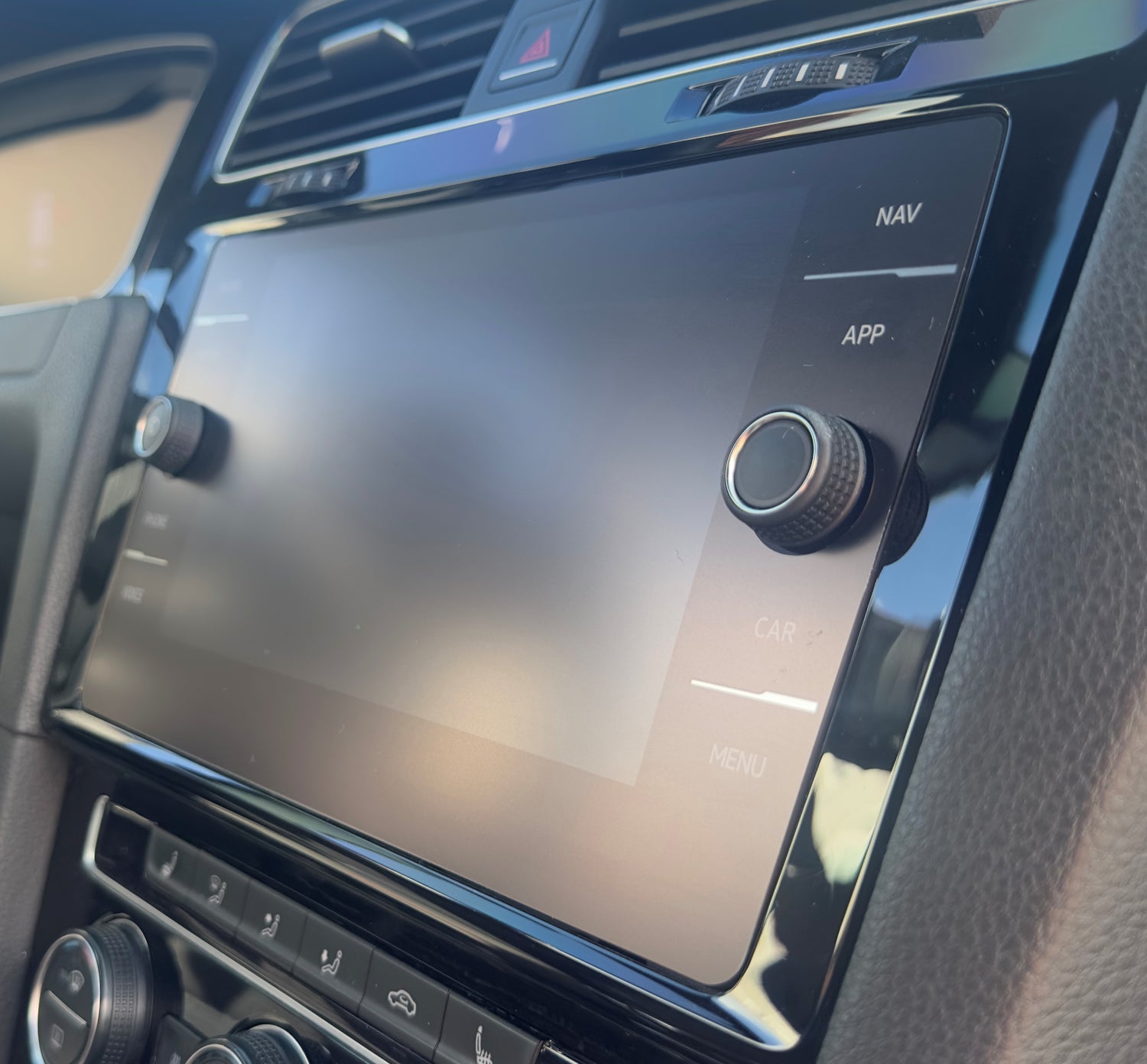 Volkswagen Golf Pro display protector 
