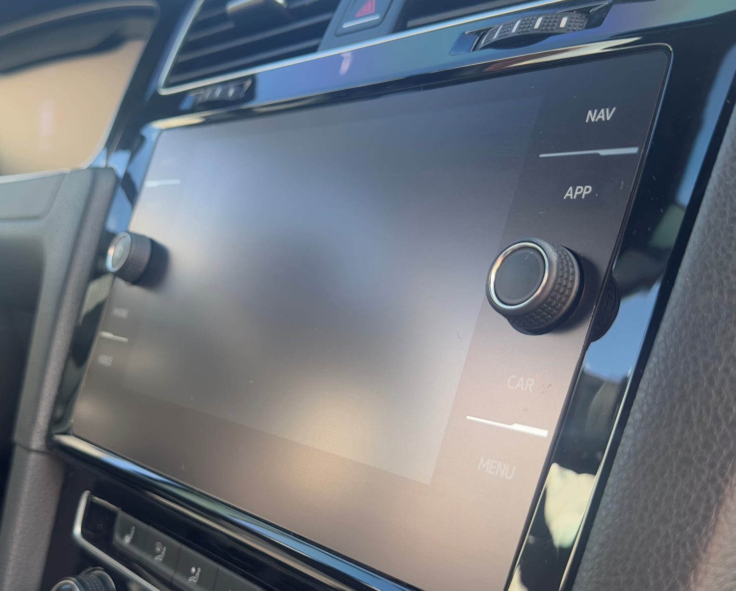 DISPRO Screenprotector Volkswagen T-Cross – Matte Anti-Fingerprint