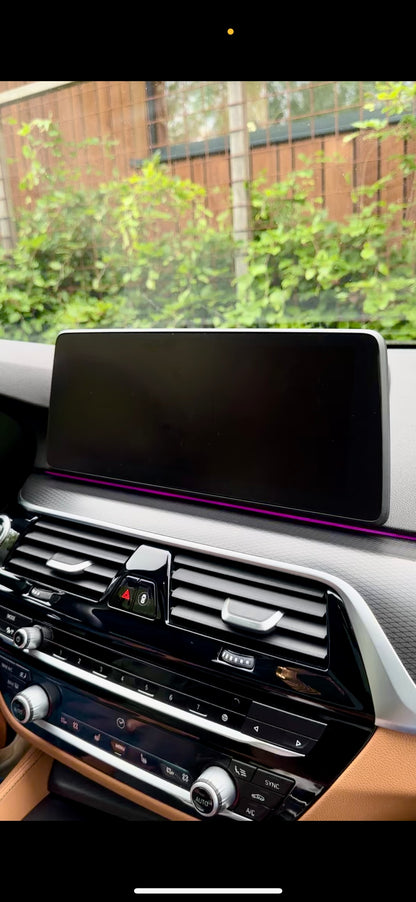 BMW 5 Serie G30/G31 Displayprotector - Antifingerprint