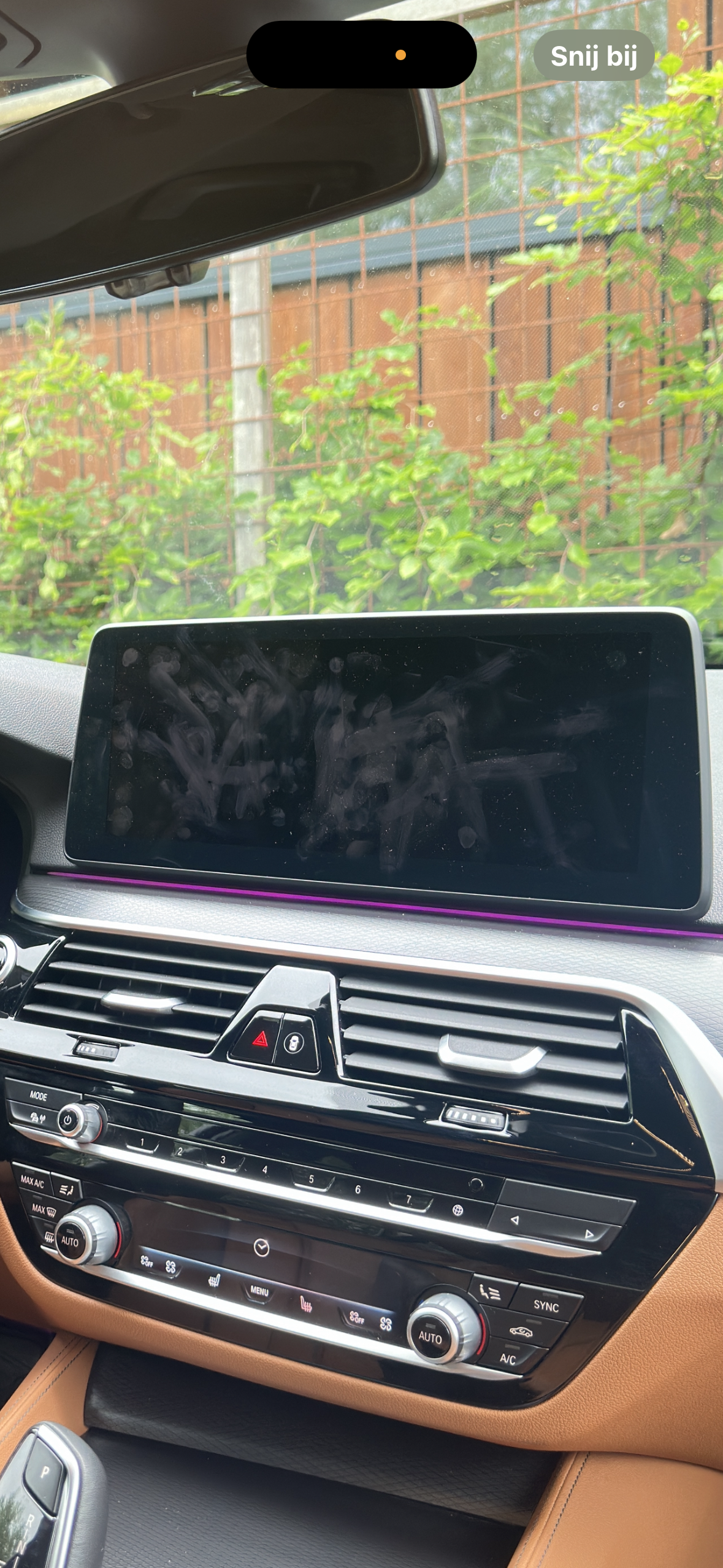 BMW 5 Serie G30/G31 Displayprotector - Antifingerprint