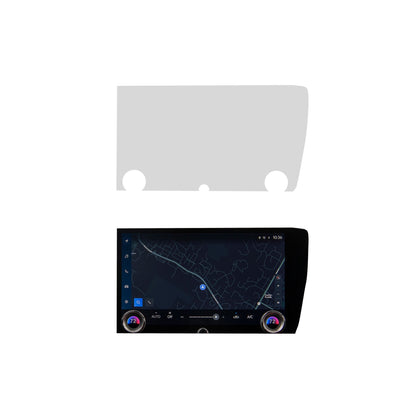 DISPRO Screenprotector Lexus NX – Matte Anti-Fingerprint