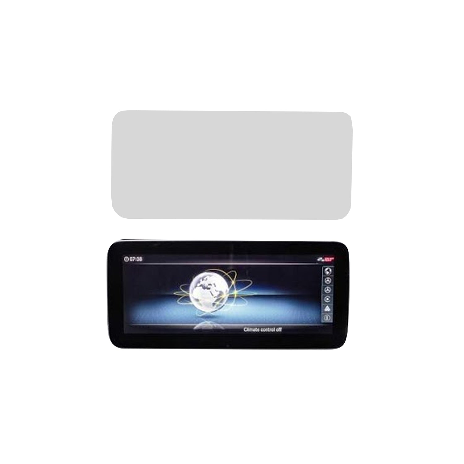 Mercedes V class Large display protector (2019 2023)