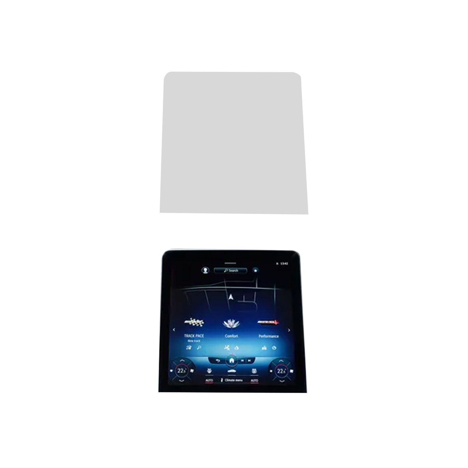 Mercedes C Class W206 display protector (2022 - Present)