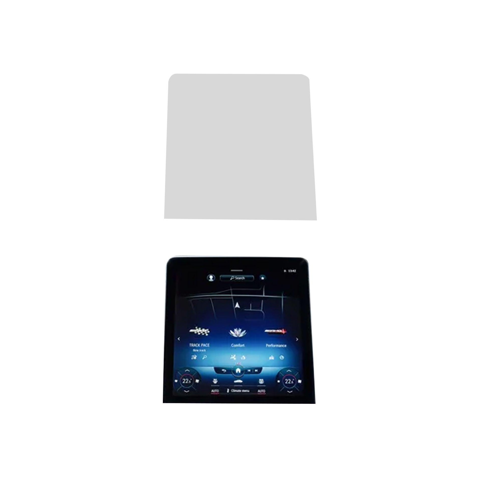 Mercedes C Class W206 display protector (2022 - Present)