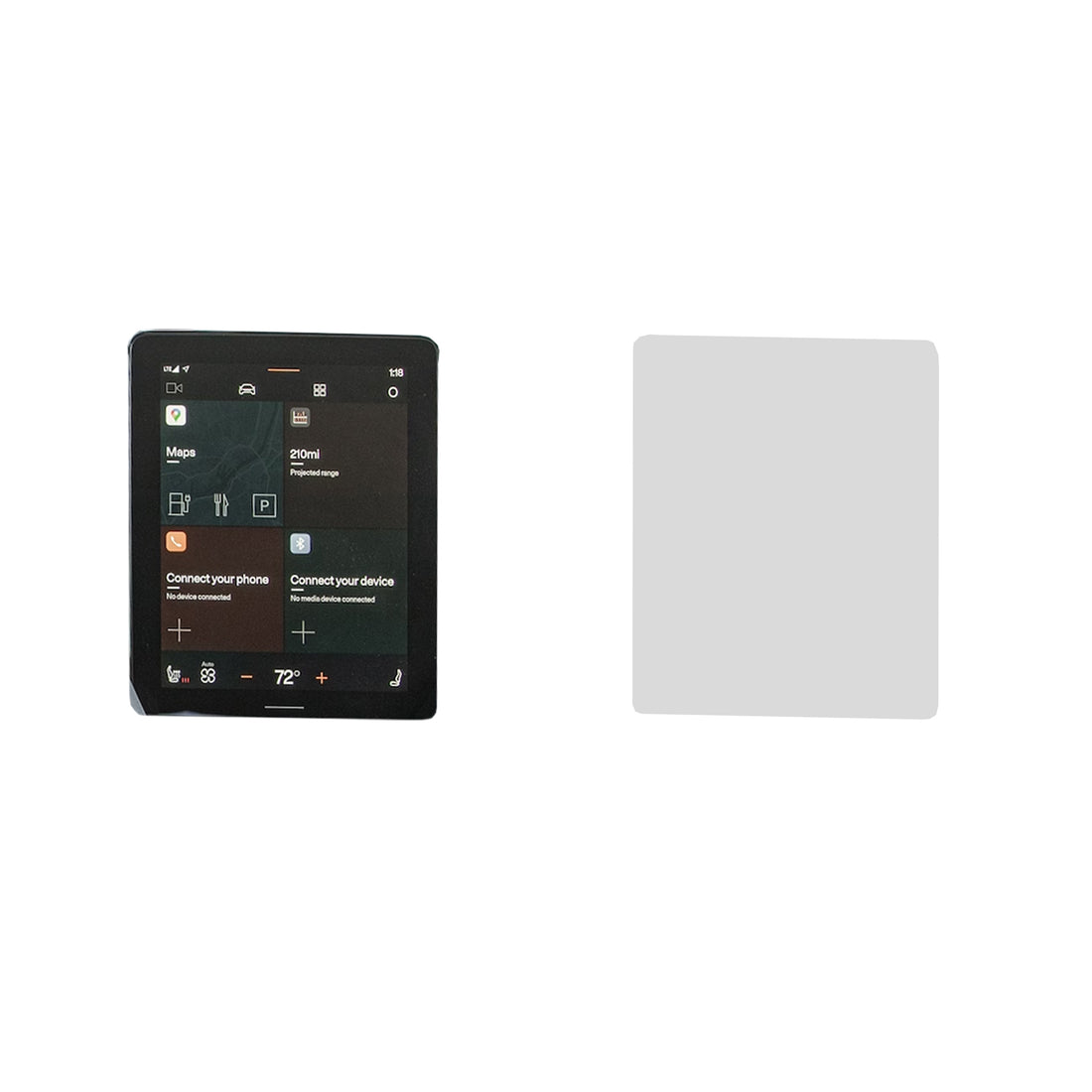 Polestar 2 - screen protector