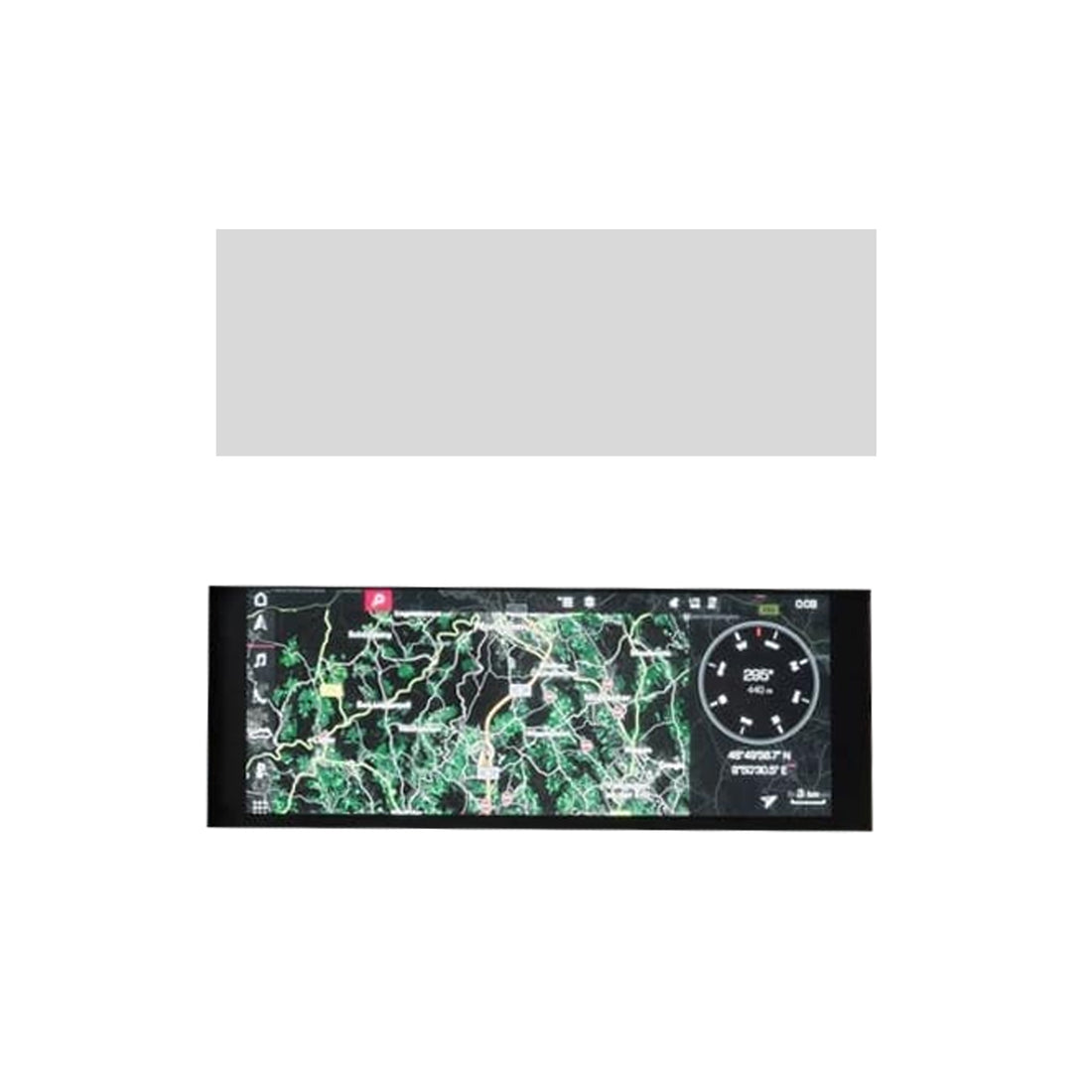 Porsche Cayenne display protector (2018 - present - Without passenger display)