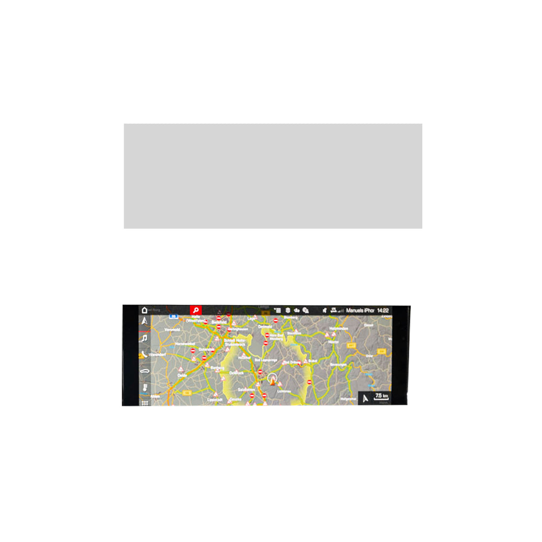 Porsche Panamera Gen 2 display protector (2016 - Present)
