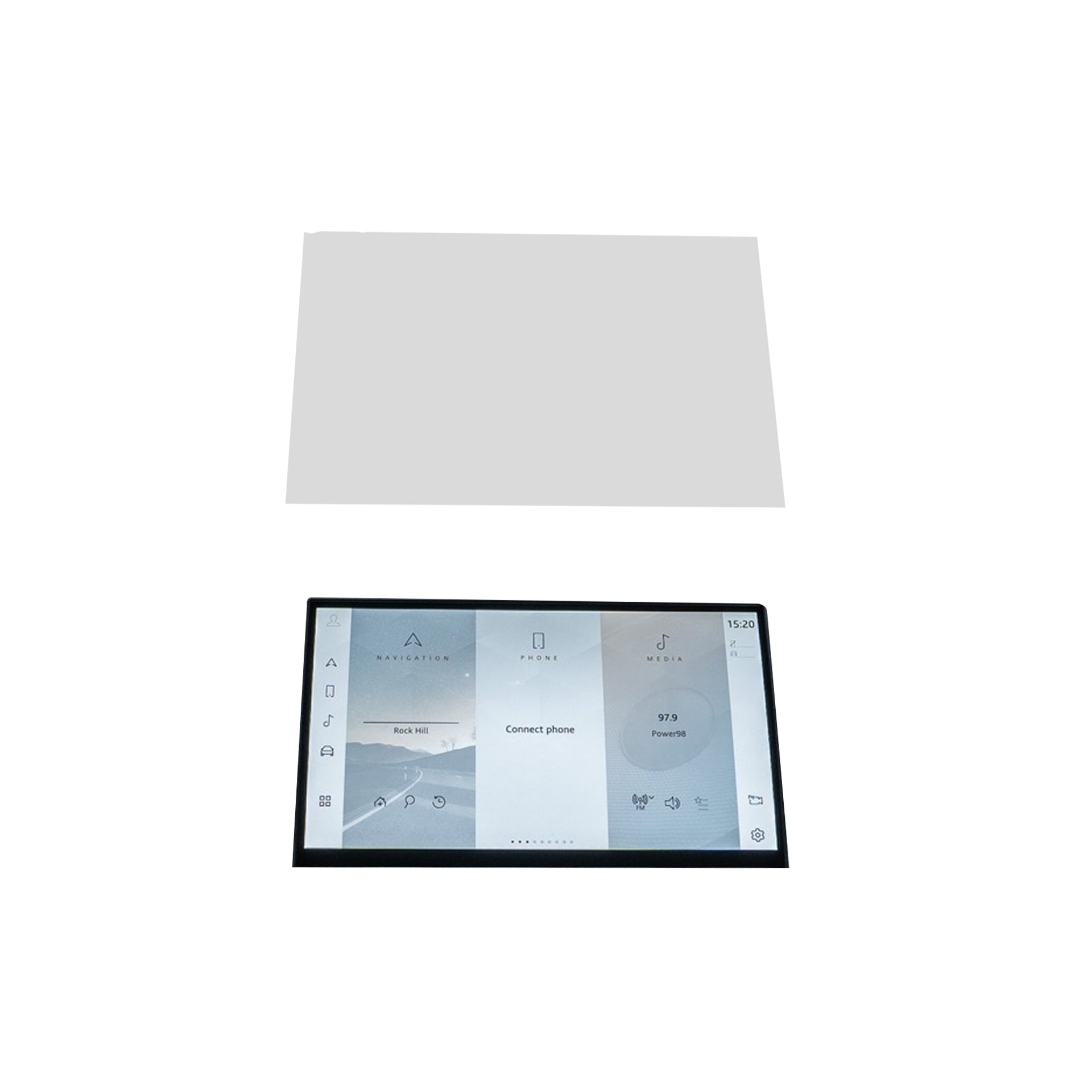 Range Rover Sport screen protector