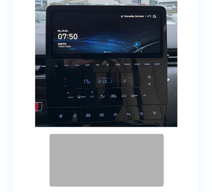 DISPRO Screenprotector Hyundai Staria – Matte Anti-Fingerprint