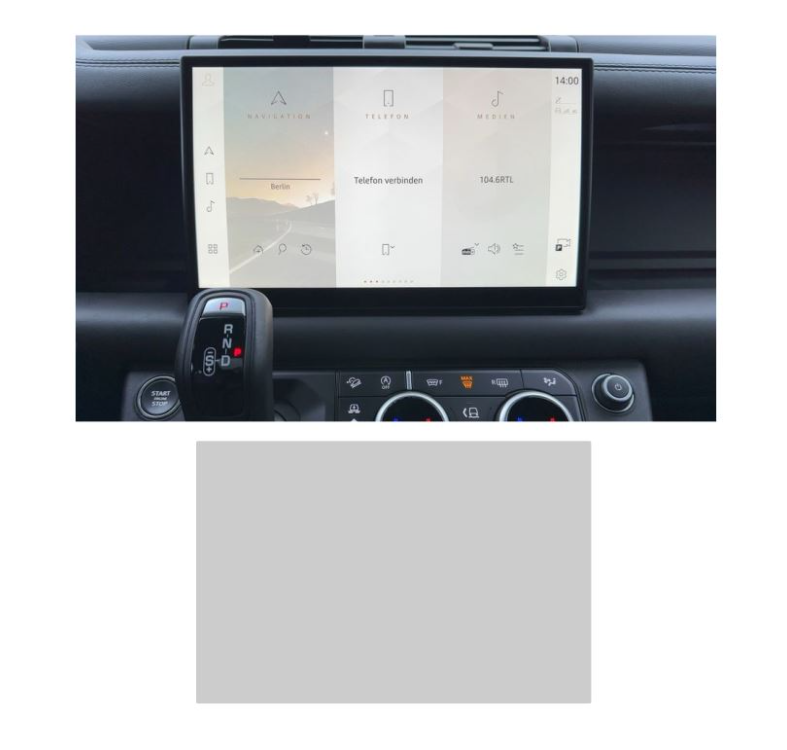 Range Rover Sport screen protector