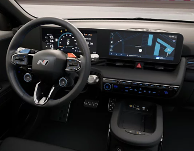 DISPRO Screenprotector Hyundai IONIQ 5 / IONIQ 5 N – Matte Anti-Fingerprint