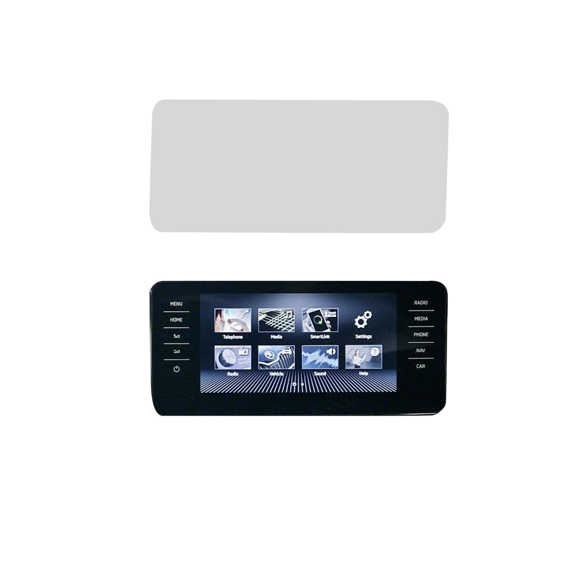 Skoda Kodiaq Gen 1 screen protector (2017 - 2022) Full screen