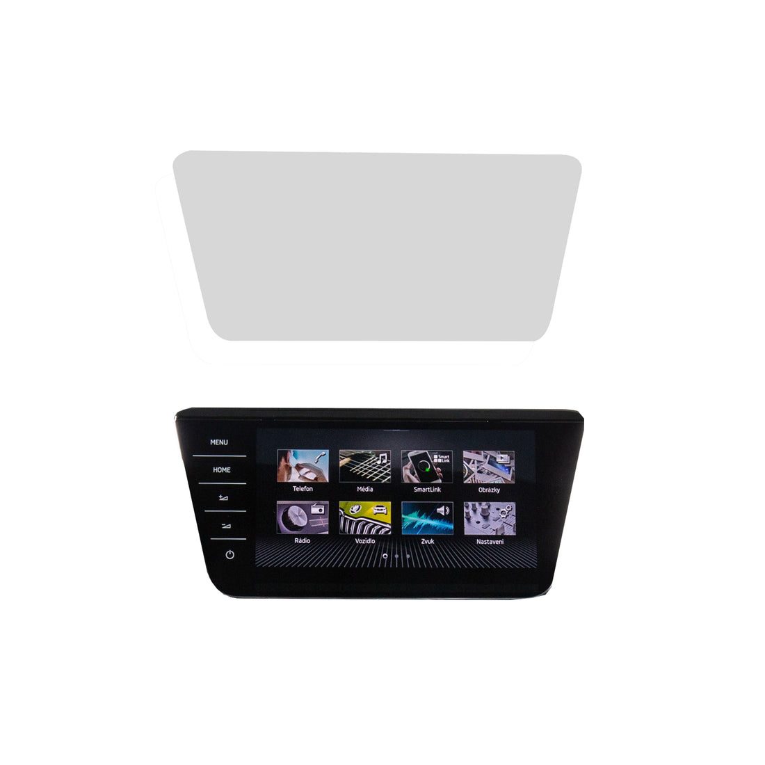 Skoda supurb screen protector (2017 - 2023) Full screen