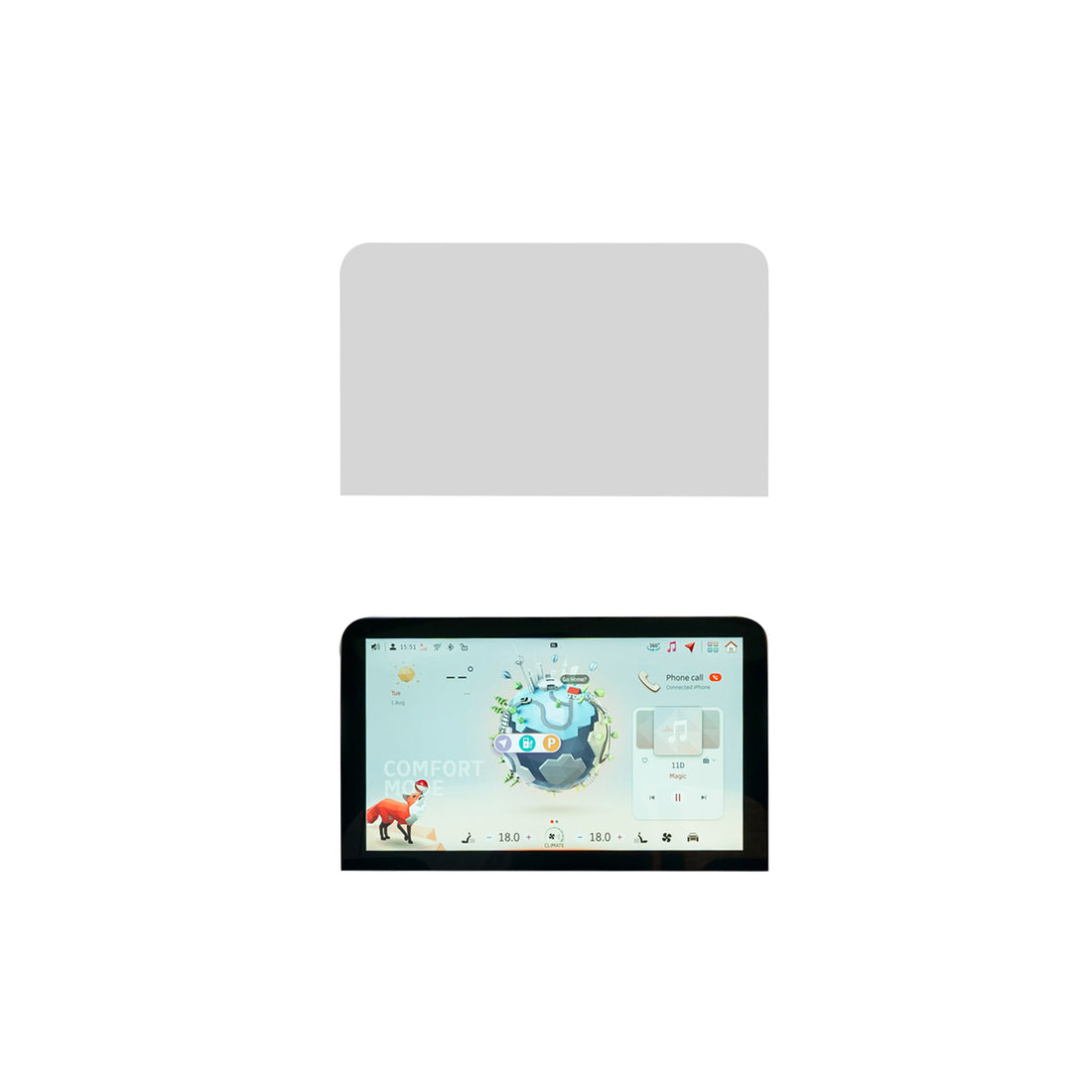 Smart 1 screen protector