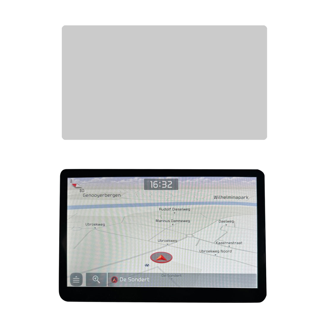 DISPRO Screenprotector voor Kia Stonic – Matte Antifingerprint