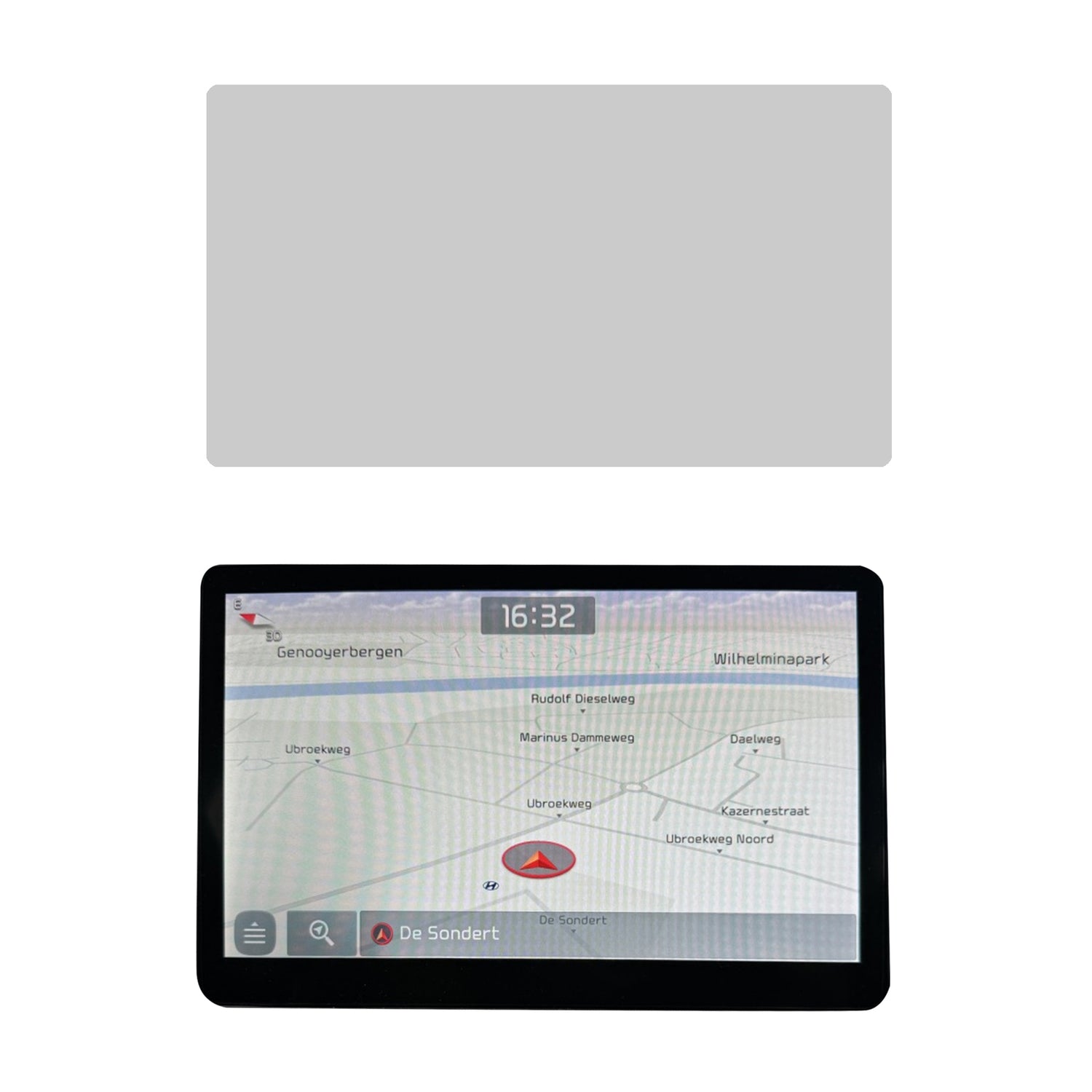 Kia EV6 display protector (2021 - Present)